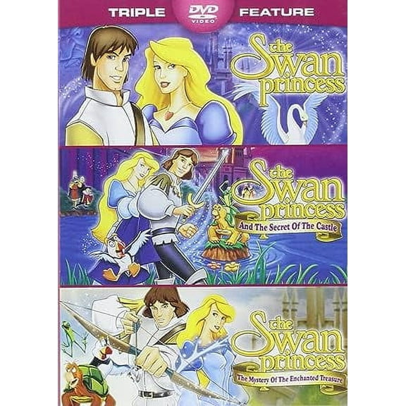 New Swan Princess Trilogy (Multi Feature) (DVD)