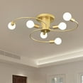 thumbnail image 3 of LED Pendant Light Lighting Fixture Chandelier Country Kitchen Ceiling, 3 of 7