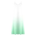 thumbnail image 4 of V Cuello Vestidos de Verano para las Mujeres 2025 Impresión sin Mangas Cuello Redondo Vestido Casual, Imitación Algodón Tirar Marco, 4 of 7