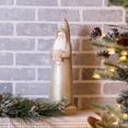 thumbnail image 2 of Melrose Santa Christmas Figurines - 17" - Sage Green - Set of 2, 2 of 5