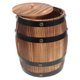 thumbnail image 3 of Soporte de madera para utensilios, estilo rústico vintage, para escritorio, para guardar vino, para organizar la cocina, para encimera, para cubiertos, tenedores, cucharas y palillos., 3 of 7