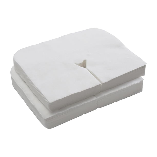 100 fundas desechables suaves y antiadherentes para almohadas de masaje para spa de belleza. 30g de tela