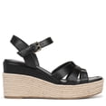 thumbnail image 3 of LifeStride Womens Havana Espadrille Wedge Sandal - Medium & Wide Width, 3 of 9
