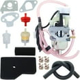 thumbnail image 1 of Mosiee Eu2000I Carburetor Rebuild Kit For Honda Eu2000I 16100-Z0D-D03 With Air Filter, 1 of 9