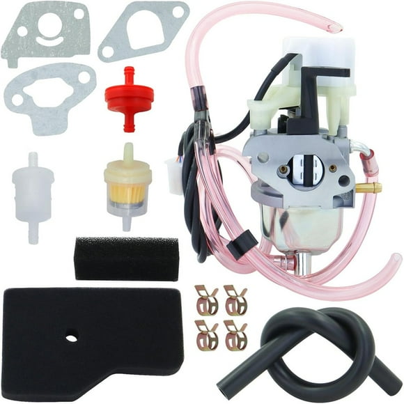 EU2000I Carburetor Kit for Honda Generators Includes Filters and Hoses