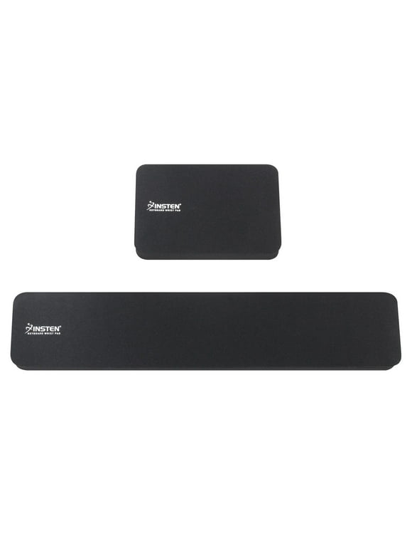 Wrist Rests for Keyboard and Mouse Pad Ergonomic Support Set for Computer Laptop Typing, 13.8" x 2.8" & 5.5" x 3.7"