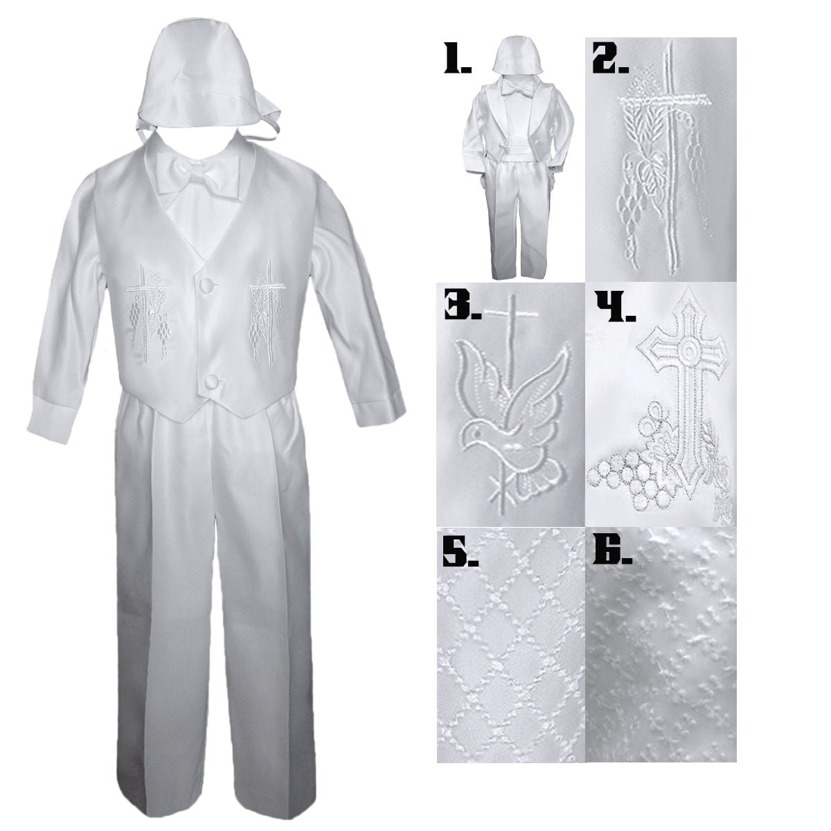 4t baptism outfit