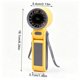 thumbnail image 3 of Summer Color-Block Foldable Lanyard Fan Stepless Speed Regulation Neck-Hanging Desktop Handheld Mini High-Speed Fan, 3 of 6