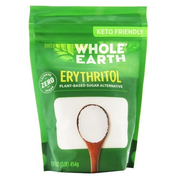 Whole Earth Erythritol Plant-Based Sugar Alternative