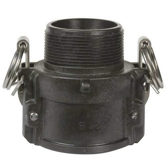 Apache 1-1/2 In. ID Polypropylene Part B Female Hose Coupler 49030515