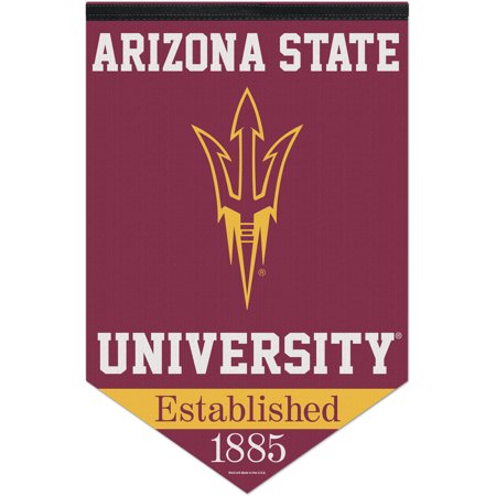 Arizona State Sun Devils Wincraft 17 X 26 University Established