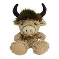 thumbnail image 1 of Kid Connection Plush Bull Brown, 7.5inch for all ages, 1 of 4