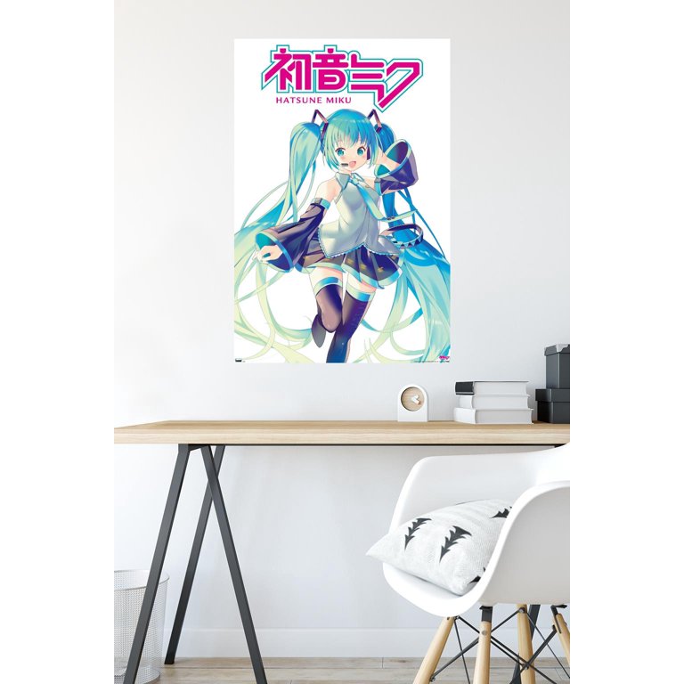 Hatsune Miku - Hatsune Miku Feature Series Wall Poster, 22.375