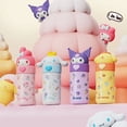 thumbnail image 2 of Sanrio-taza de agua portátil Kawaii My Melody Cinnamoroll Kuromi Purin Dog, termo de Anime de dibujos animados, regalos de cumpleaños para niños, 2 of 4