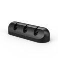 thumbnail image 1 of YaoHui Cable Clips Cable Management Organizer, Adhesive Hooks, Cable Holder for Power Cables and Cables for Charging Accessories, Mouse Cable, PC, 1 of 5