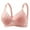 Pink, variant on Open Back Sports Bra Push up Bras for Women, Wireless V Neck Comfortable Breathable Bralettes Full Cover Padded T-Shirt Underwear Brassiere Black 36