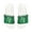 White, variant on Effete Feline Claw Marks Scratch Men Removable-Strap Sandals