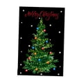 thumbnail image 4 of Banner Accs Decor Lino 12.60inchx18.50inch Vertical Navidad Decorativo Jardín Estilo D kusrkot Bandera colgante al aire libre, 4 of 8