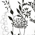 thumbnail image 3 of Sets de Table Jetables en Plastique Vinyle Moderne Ensemble de 6 pour Enfants Cuisine Table Noir, 3 of 3