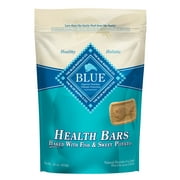 Blue Buffalo Health Bars All Breeds and Life Stages Dry Dog Treat, Fish and Sweet Potato, 16-oz