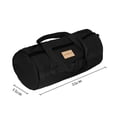 thumbnail image 1 of Canvas Camping Tool Tent Peg Storage Bag Ground Nail Bag Hammer Rope Organizer, 1 of 8