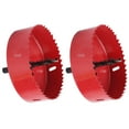 thumbnail image 4 of Hole Saw Cutter Set, Accurate Unique Design Metal Hole Opener, Wide Application Practical Stable Construction For Positioning 115mm,110mm,105mm,100mm,95mm,90mm,85mm,80mm, 4 of 8