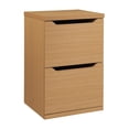 thumbnail image 1 of Denmark 2-Drawer Engineered Wood Vertical File with Lockdowel  in Natural Finish, 1 of 11