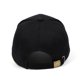 thumbnail image 4 of Gorra de béisbol Pandas Anime Snapback, algodón, negra, unisex, 4 of 4