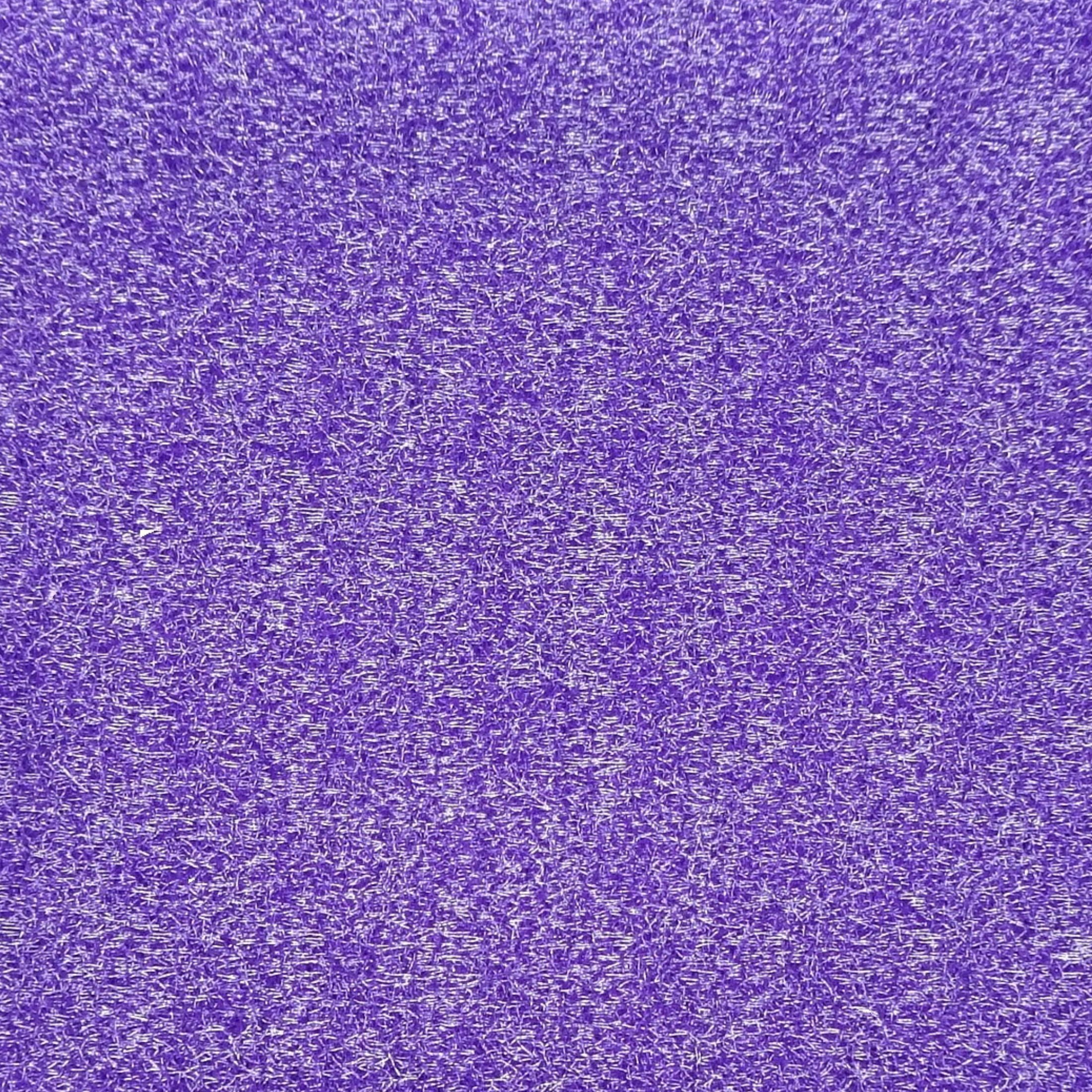 Shason Textile Purple Polyester Sparkle Mesh Fabric, 3 Yard Pre-Cut