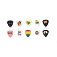 thumbnail image 2 of Pride Guitar Picks (10 medium picks in a packet)(LGBT Special Edition), 2 of 2
