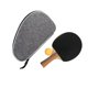 thumbnail image 5 of Estuche para raquetas de tenis de mesa, estuche para paletas de pong, accesorios deportivos, práctico, duradero, Gris, 5 of 9