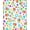 Pink, Pattern 3, variant on ODIKA 4'x6' Machine Washable Non-Slip Area Rug, Ocean Friends Sensory Play with Marine Life High Traffic Rug, Turquoise, 685430