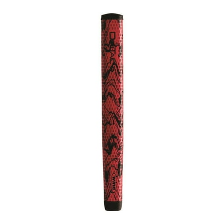 - Winn DriTac X Lite Jumbo Pistol Putter Golf Grip, Red/Black