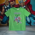 thumbnail image 5 of Marvel Avengers Boys 3-Piece T-Shirt, Tank & Shorts Set (Little Boys), Sizes 4–8, 5 of 8