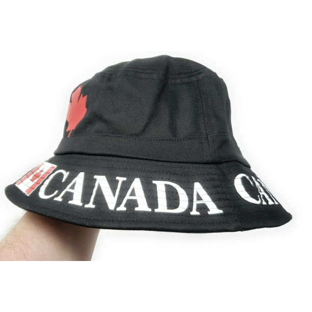 Canada Fishing or Bucket Hat ( Black)