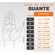thumbnail image 2 of Guantes de Portero BUFFON Sirius Básico (Negro/Negro,8), 2 of 3
