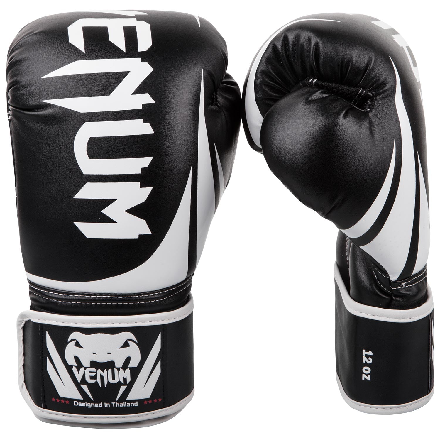 Venum Challenger 2.0 Boxing Gloves - 16 oz - Black