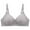 Gray, variant on Iyufng Wireless Bras for Women Plus Size,Women's Push up Bra,Sexy Middle Comfortable Soft Thin Solid Underwear Adjustable Shoulder Straps No Steel Ring Gathering,Womens Bras