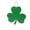 L, variant on St. Patrick's Day Front Door Hanger: Rustic Shamrock Wooden Welcome Sign with Floral Bow, Vintage Irish Clovers Farmhouse St. Patrick's Day Hanging Decorations for Home Door Wall Party