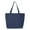 Navy, variant on Q-Tees 25L Zippered Tote