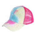 thumbnail image 1 of Chapeau de Queue de Cheval en Maille avec Casquette en Coton Réglable Anti Soleil pour Femmes en Plein Air, 1 of 10