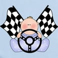 thumbnail image 2 of CafePress - Lil Race Winner Baby Boy Infant Bodysuit - Baby Light Bodysuit, Size Newborn - 24 Months, 2 of 4