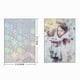 thumbnail image 2 of Holographic Sticker Paper Clear A4 Sticker, Paper Self Adhesive Waterproof Transparent Film for Photo Paper Picture, 2 of 5