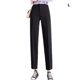 thumbnail image 5 of Guardurnaity Pantalones de verano para mujer, pantalones formales con bolsillos de cintura alta para mujer, traje de ocio para mujer, elásticos de Prendas para la parte inferior del cuerpo L, 5 of 6
