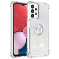 thumbnail image 2 of Funda para Samsung Galaxy A13 4G GANGXUN Brillo Líquido Flotante Purpurina, 2 of 5