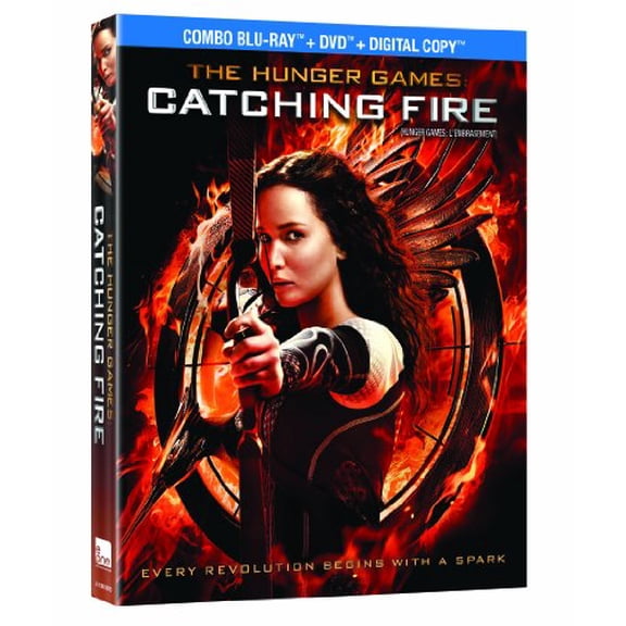 Pre-Owned The Hunger Games: Catching Fire [Blu-Ray + DVD]
