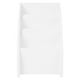thumbnail image 1 of Estuche de plástico para guardar teléfonos, organizador de escritorio para oficina, hogar (blanco), 1 of 7