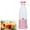 pink, variant on Portable Blender, Portable Fruit Blenders, 2-In-1 Juice Blender With Durable Stainless Steel Blades, Used To Stir Smoothies To Make Fruit Salads And Juices
