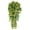 D, variant on 2pcs White Outdoor Hanging Basket High Simulation Green Plants A Artificial Hanging Flowers by Miyuadkai Plastic Green Plants and Vines for Outdoor Decorative
