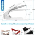 thumbnail image 5 of Zapatera Organizador Bluelander 1 pieza Blanco, 5 of 5